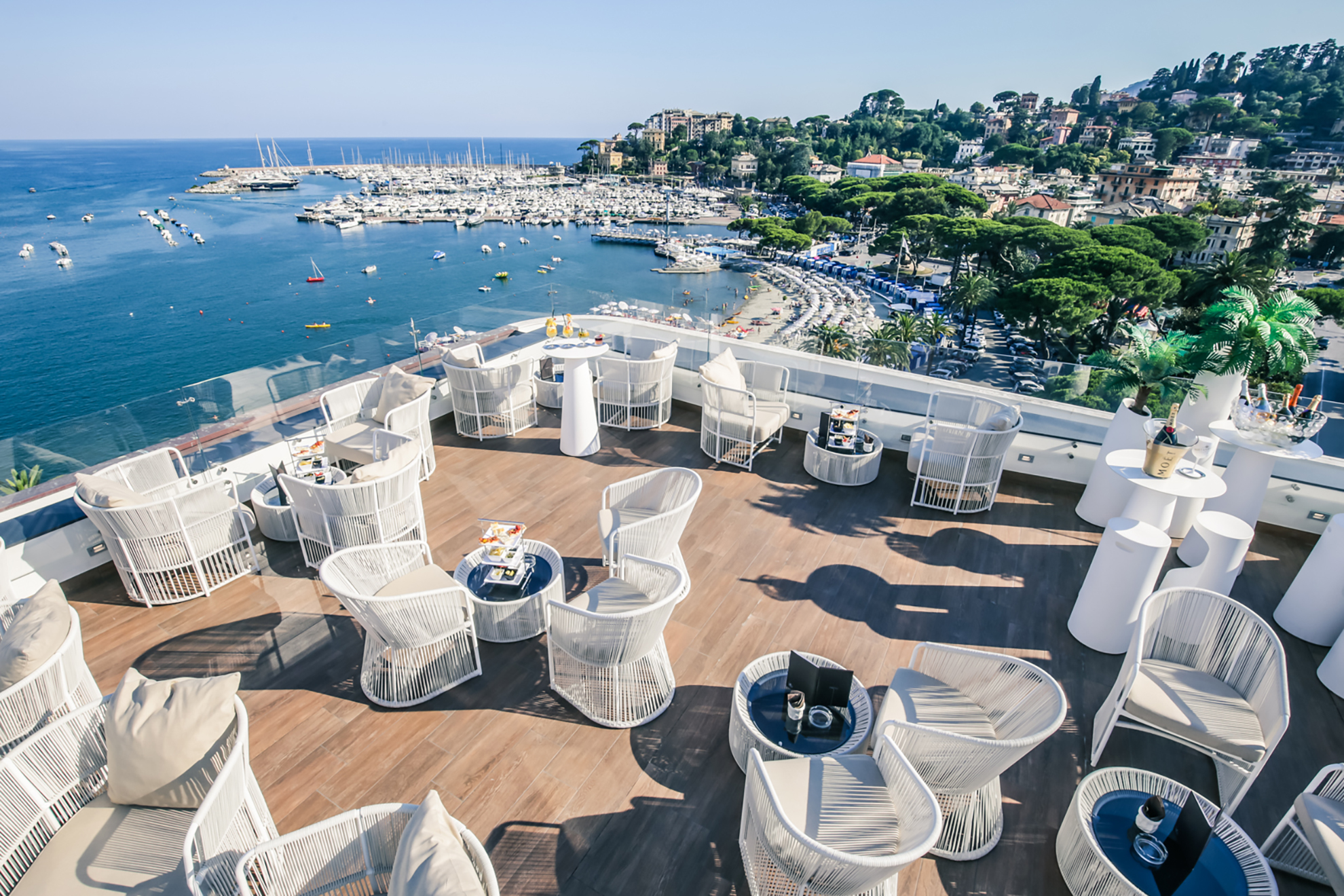 Royal Sky Bar - Hotel Tigullio Royal Rapallo