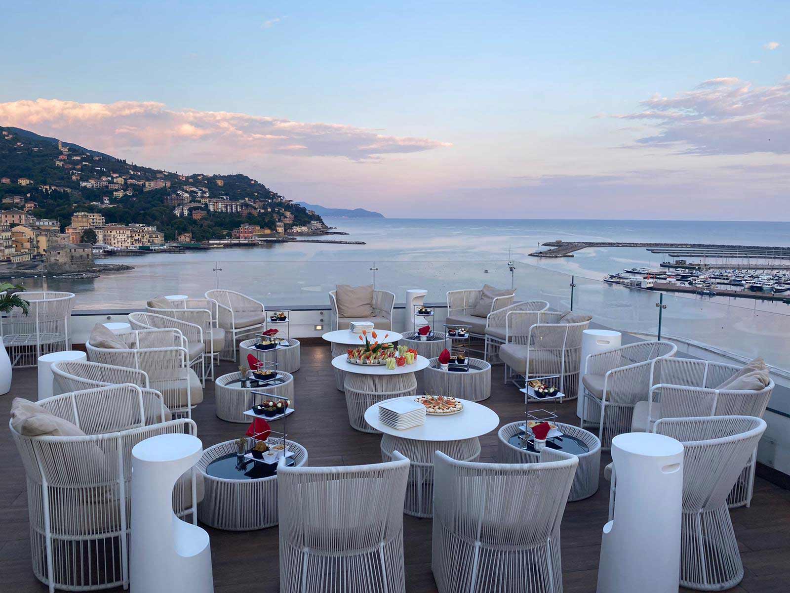 Royal Sky Bar - Hotel Tigullio Royal Rapallo