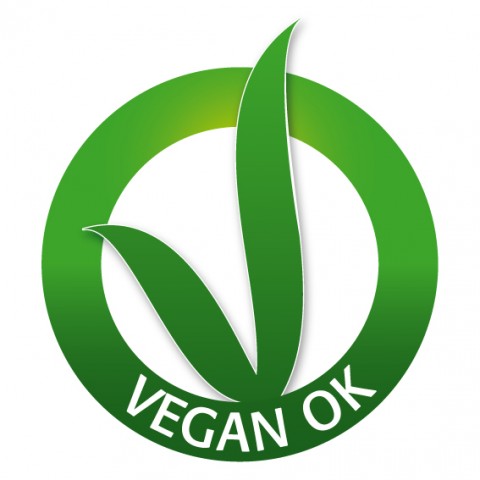 icône vegan ok
